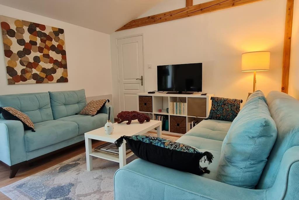 Alsace Bas-Rhin Logis Independant Avec Piscine Privee Lejlighed Alteckendorf Eksteriør billede