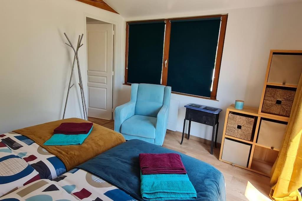Alsace Bas-Rhin Logis Independant Avec Piscine Privee Lejlighed Alteckendorf Eksteriør billede
