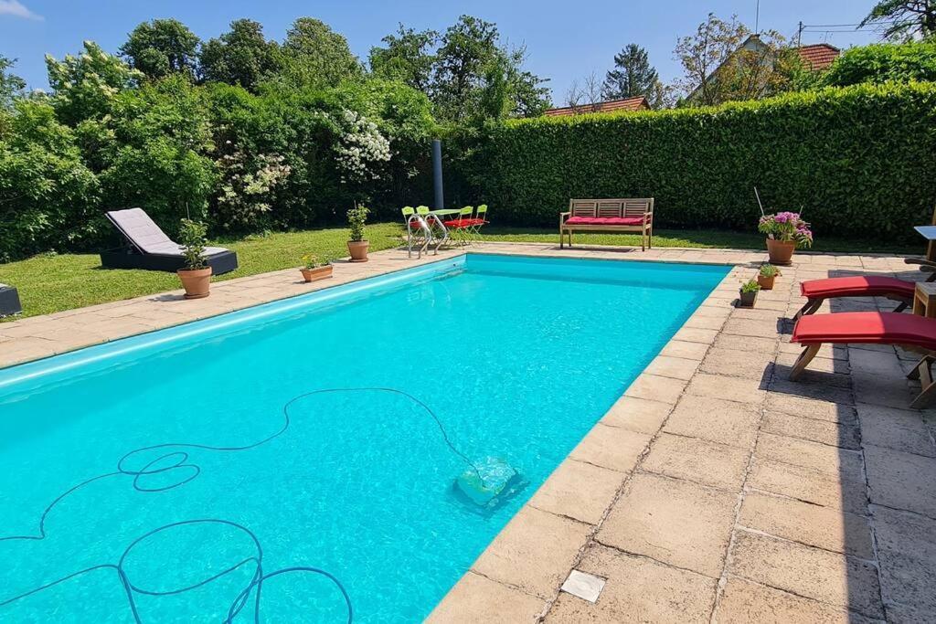 Alsace Bas-Rhin Logis Independant Avec Piscine Privee Lejlighed Alteckendorf Eksteriør billede