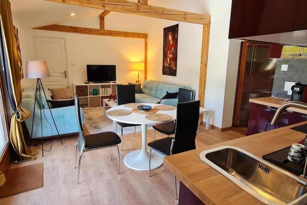 Alsace Bas-Rhin Logis Independant Avec Piscine Privee Lejlighed Alteckendorf Eksteriør billede